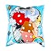 WATINC 12 Pcs Bowknot Hair Scrunchies Chiffon Floral Scrunchie Scarf Hair Ties 2 in 1 Vintage Ponytail Holder with Bows Flower Stripe Hair Scrunchy Accessories Ropes for Women
