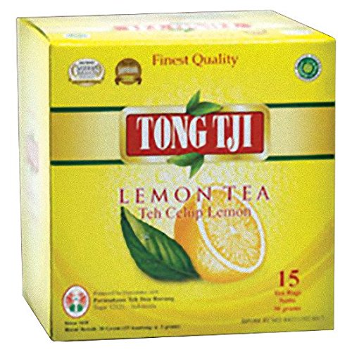 Tong TjiLemon Tea 15-ct, 30 Gram