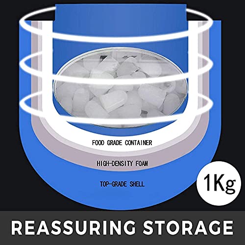 Máquina para hacer cubitos de hielo de 15 Kg 24h miniatura 5