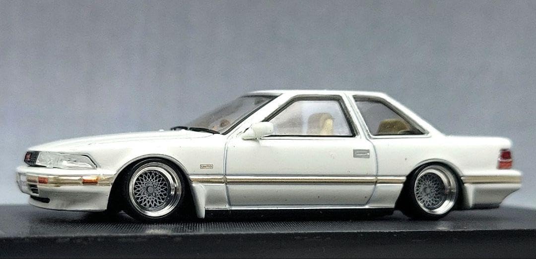 164 トヨタ ソアラ改 MZ20 SSRメッシュ アルミ製 深リム いつ見てもタミヤ