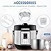 IAIQ 13-in-1 Electric Programmable 6 Quart One-Touch Pressure Cooker, Including Slow Cooker,Rice Cooker,Yogurt Maker,Steamer, Saute,Stainless Steel Pot