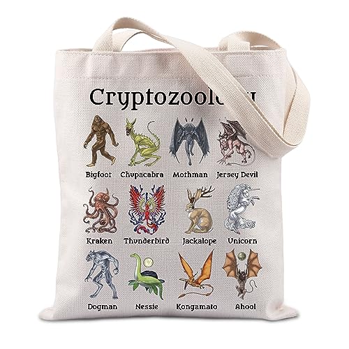 Bolso Tote Cryptozoology Cryptid Creatures miniatura 1