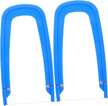 Tofficu 2pcs Wire Pottery Clay Tool Angle Cutting Clay Sculpting Tool Ceramic Modeling Wire Cutter