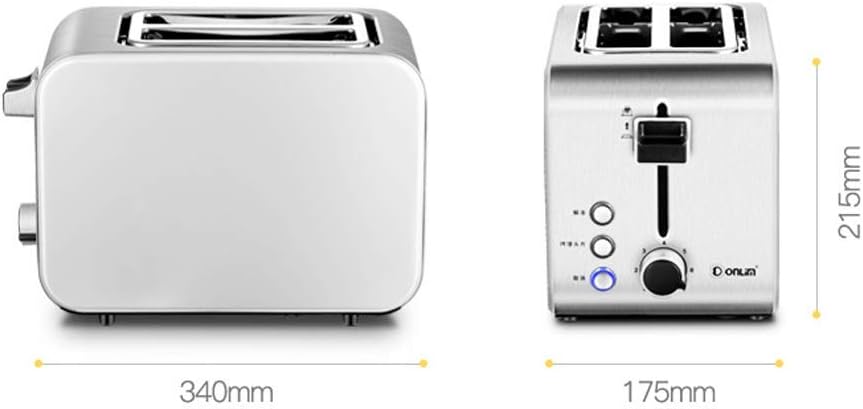 Bread Machine Breakfast, Programmable Horizontal Hi-Rise Maker Blade image 2