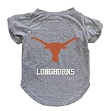 Littlearth Texas Longhorns NCAA Pet T-Shirt