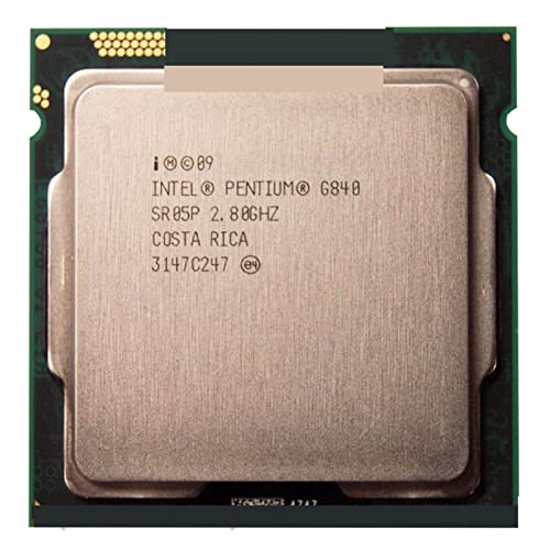 Processeur de bureau Intel G840 Dual-Core 2.80GHz 3Mo cache socket 1155