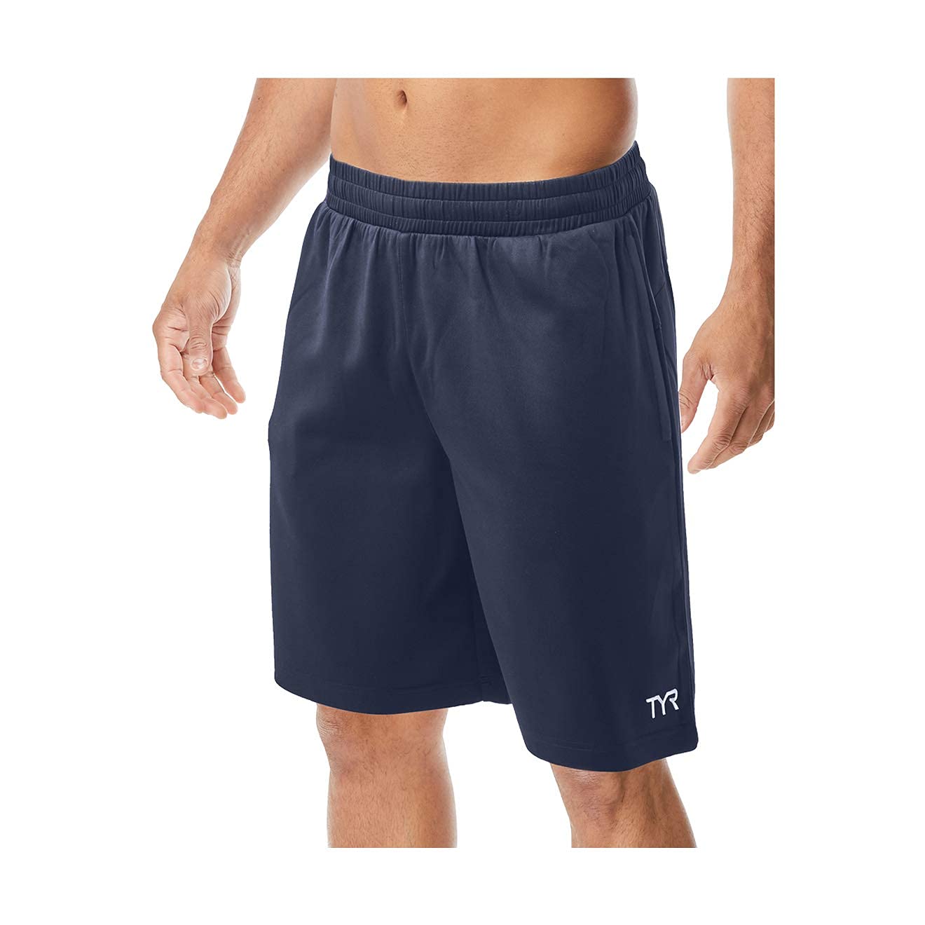 TYR MTSH2A401XXL Mens Team Short Navy XXL