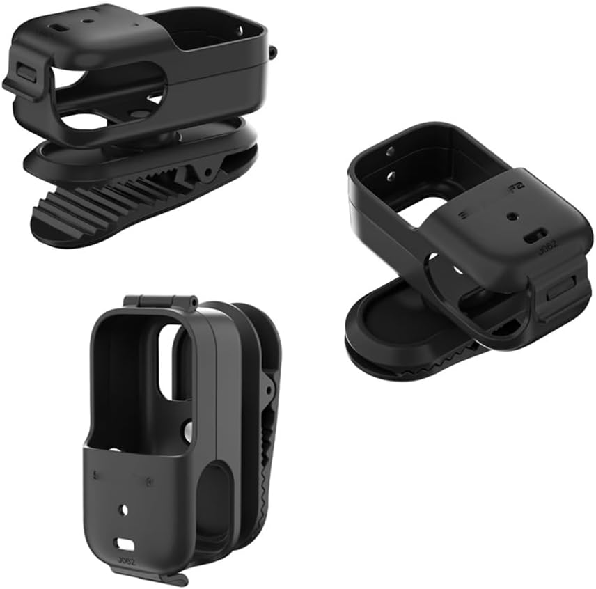 Backpack Clip for Osmo Nano Action Camera, Backpack Mount & Hat Clip with 360° Rotatable Magnetic Adapter, Alligator Clip for Collar/Backpack/Bag Strap