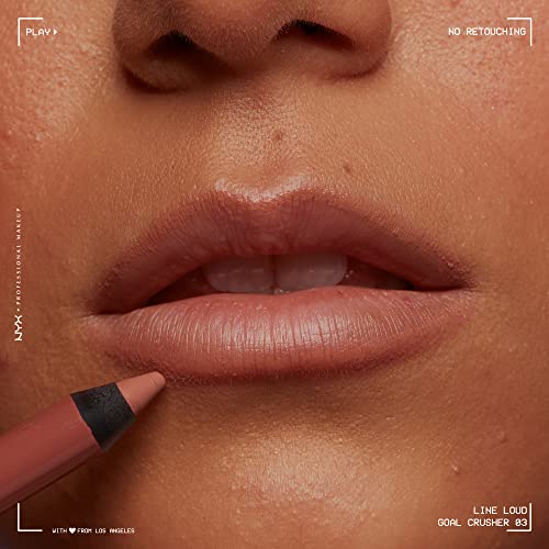 Nyx Professional Makeup Line Loud Vegan Crayon Contour Lèvres Effet Teinte 03 Goal Crusher 1 2 G - vue 8