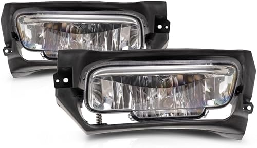 KarParts360 Para el conjunto de luces antiniebla Mercury Grand Marquis 2006 07 08 09 10 2011 par del lado del conductor y del pasajero para