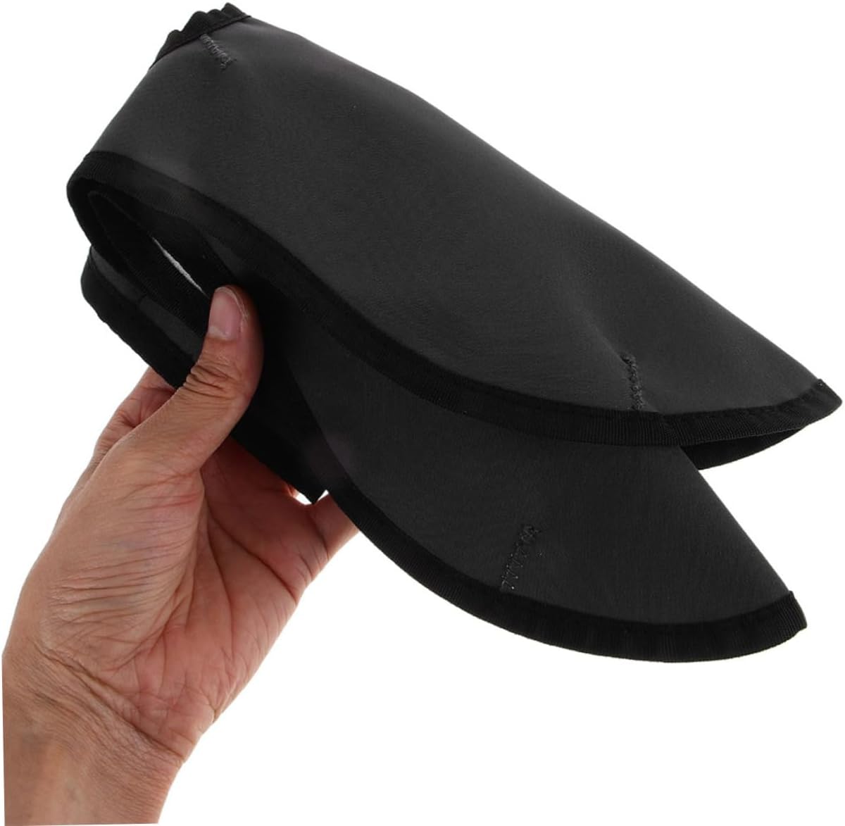 2pairs Non- Shoe Covers for Hair Stylists Antipuncture Ventilated Design Reusable Protective Footwear for Salon Use Fits Shoe