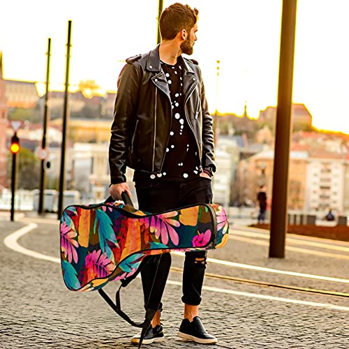 Sac à dos basse acoustique et guitare électrique imperméable