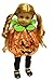 Brittany's My Sequin Pumpkin Halloween Costume Compatible with American Girl Dolls