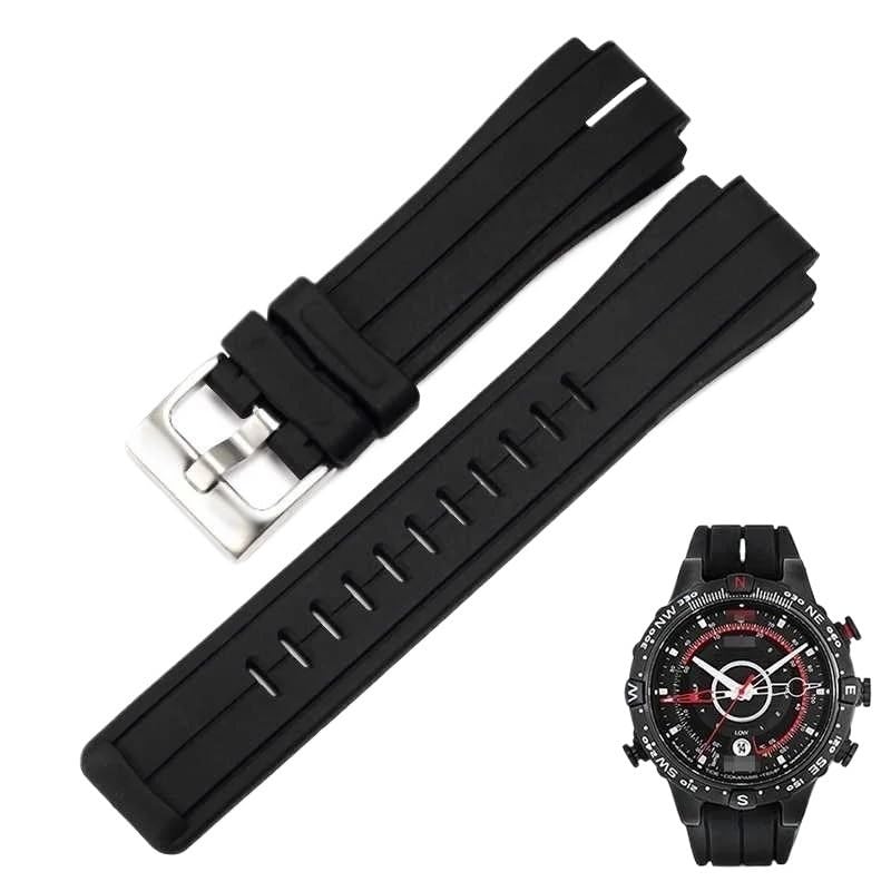 Bracelet en caoutchouc W2R55500 idéal pour la randonnée