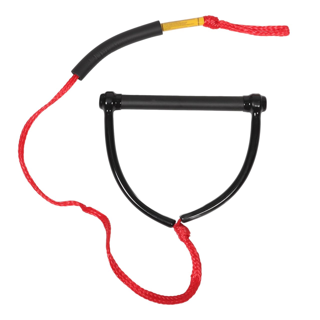 ibasenice Corde de Ski Nautique Rouge en PP Résistante à l'abrasion pour Sports Nautiques Multifonctionnels, pour Slalom Water Skiing et Kneeboard