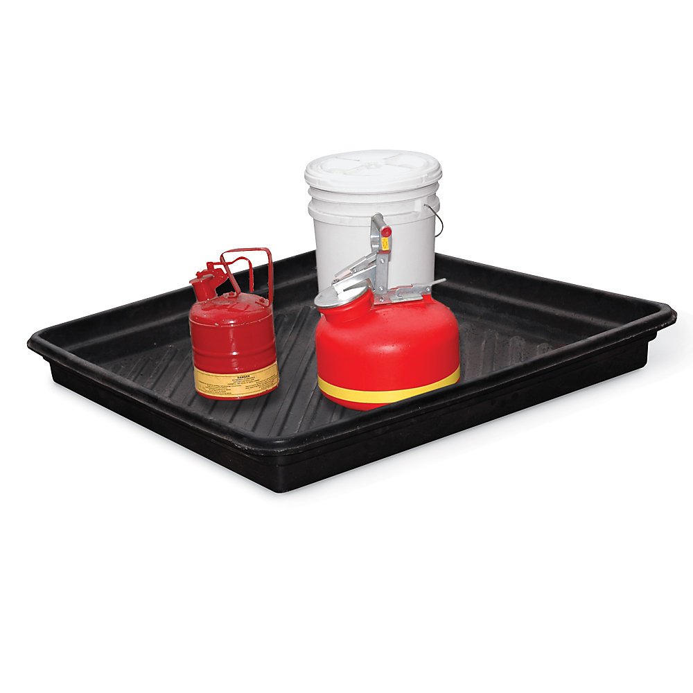 UltraTech 1036 Utility Tray, 40" x 48" x 3-1/2", 30 Gallon Capacity