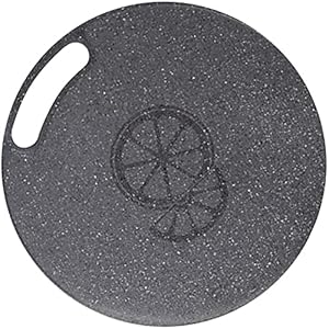 Latrat PH-086 Rundes Hackbrett Kunststoff 31cm