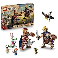 レゴ(LEGO) ワンピース リトルガーデンの巨人たち ドリーとブロギー おもちゃ 玩具 誕生日 プレゼント ブロック 男の子 女の子 子供 9歳 10歳 11歳 小学生 75644