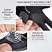 CybGene Billiard Pool Gloves for Left Hand 3 Finger, Quick-Dry Breathable, Shooters Snooker Cue Sport Glove Popular Sizes - Flag - L