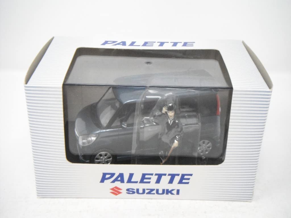 Amazon.co.jp: □ Senshukai 1/28 SUZUKI PALETTE Navy Blue Suzuki