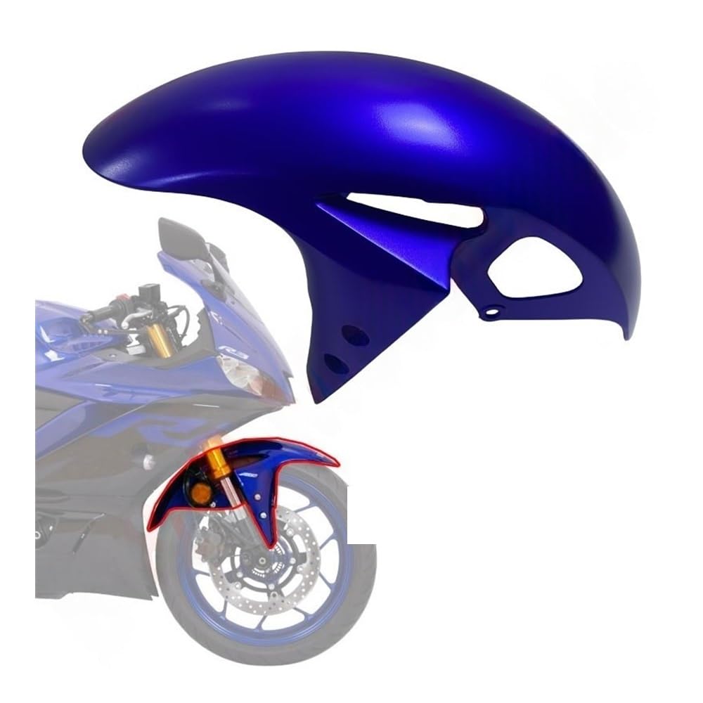Per YZF R25 R3 R 25 3 2019 2020 2021 2022 19 20 21 22 Kit Carenatura Moto Parafanghi Set Paraspruzzi Parafango Anteriore PARAFANGO ANTERIORE