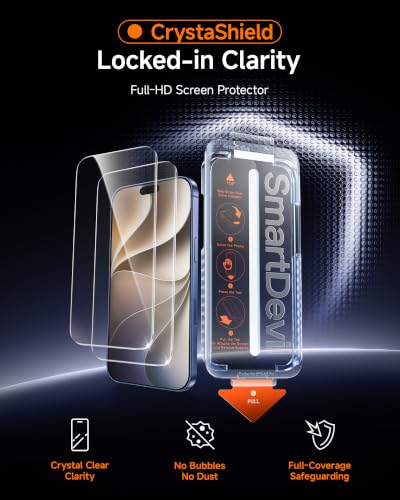 Image of SMARTDEVIL 2 Pack for 18 Pro Screen Protector
