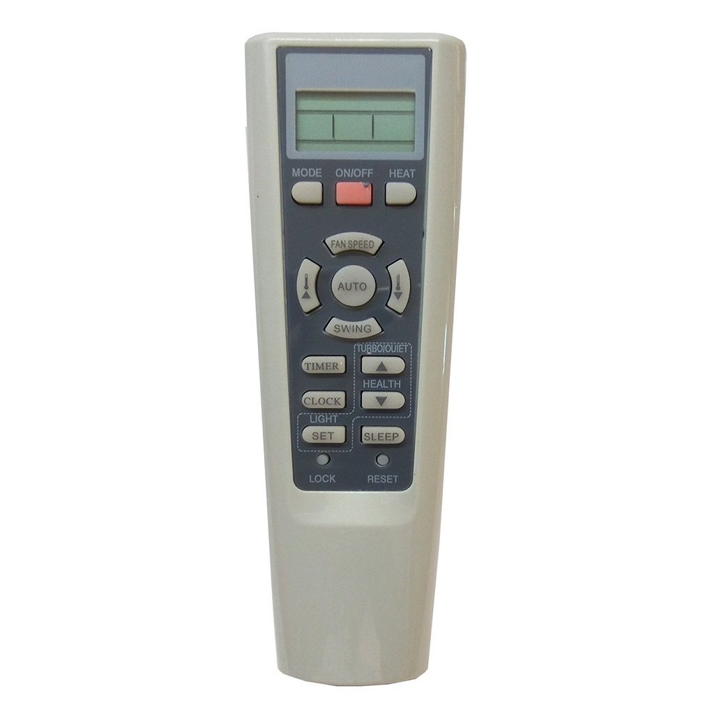 DARAHSHAIER AC Remote (White)