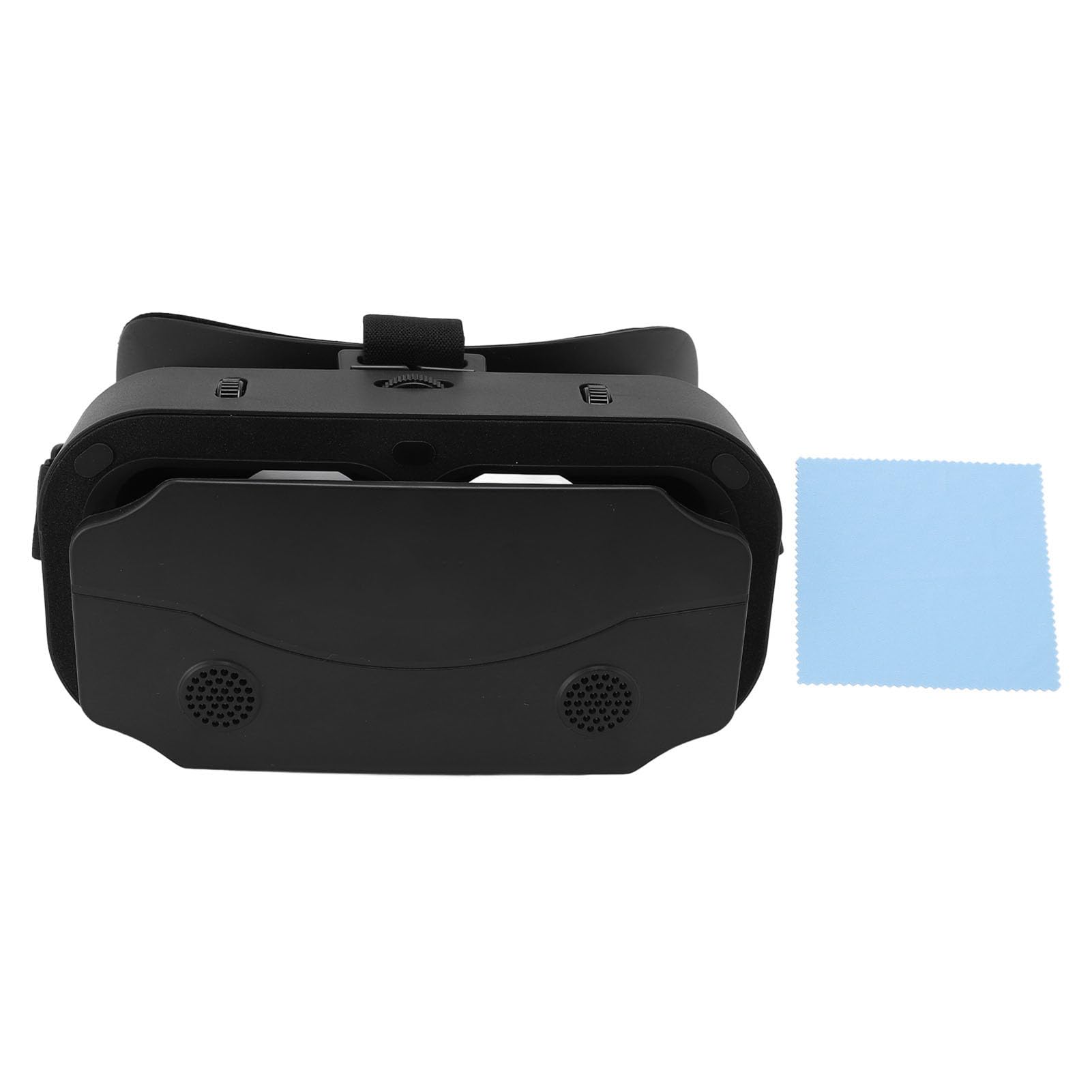 Auricolare VR per 4,7 a 7 in Telefono, Virtual Reality 3D Glasses VR Smart VR Goggles per Film di Giochi per Cellulari, da 58,5 a 70,5 Mm IPD Regolabile, per Persone con Miopia