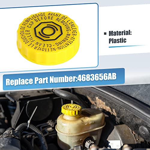 X AUTOHAUX Auto Haupt Bremse Zylinderdeckel Abdeckung 4683656AB 5014518AA