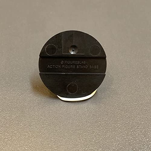 Ebco 50Pcs Round Plastic Model Bases 32Mm For Most 6 Inch Action Figure Such As Marvel Legends /Dc/ Gi Joe/ Motu Toy #TOP3