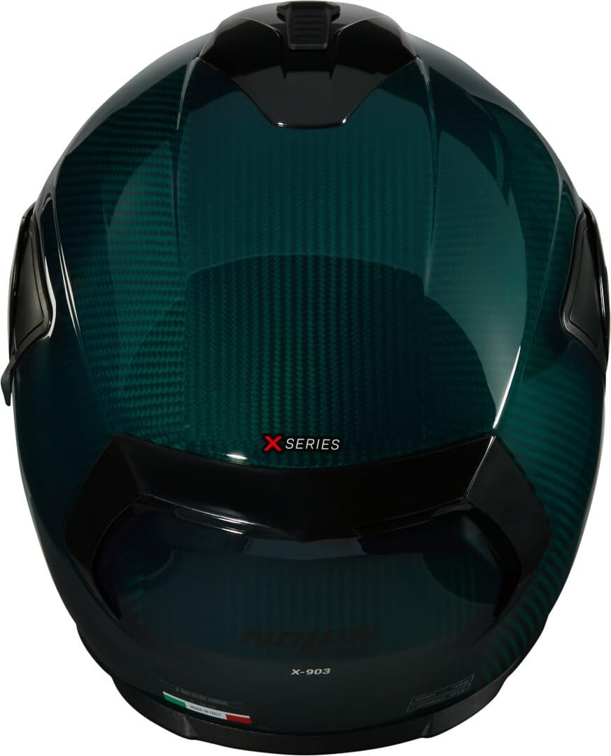 Nolan X-903 Ultra Carbon Liquido N-Com Casco