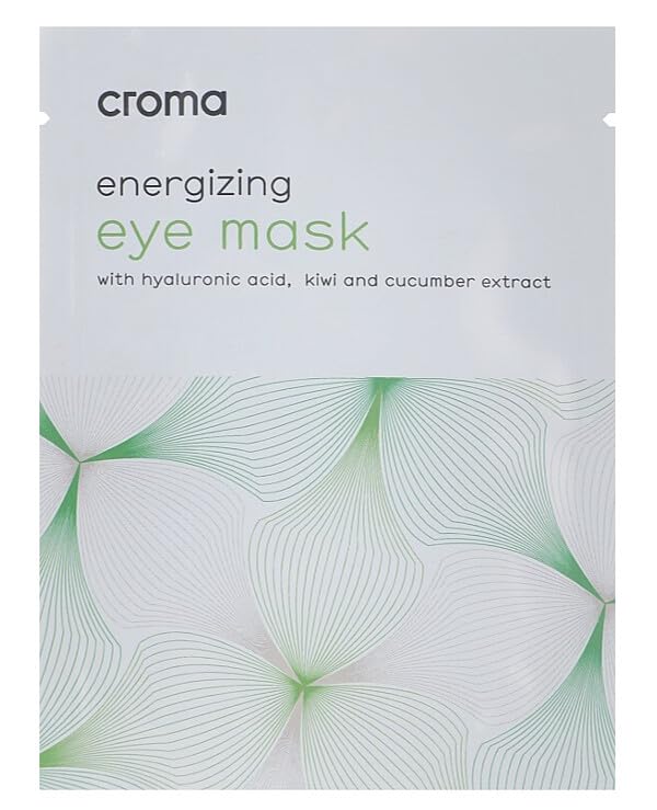 CROMA ENERGIZING EYE MASK