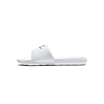 Nike Victori One, Scarpe da spiaggia e piscina Donna, Bianco White Black White, 39 EU