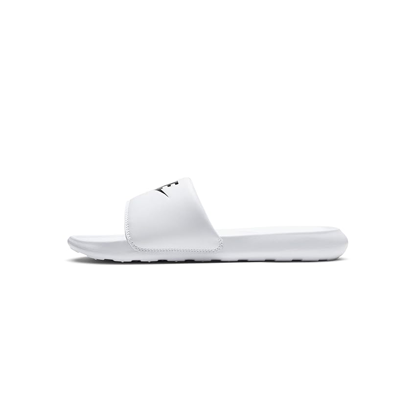 Nike Victori One, Scarpe da spiaggia e piscina Donna, Bianco White Black White, 39 EU