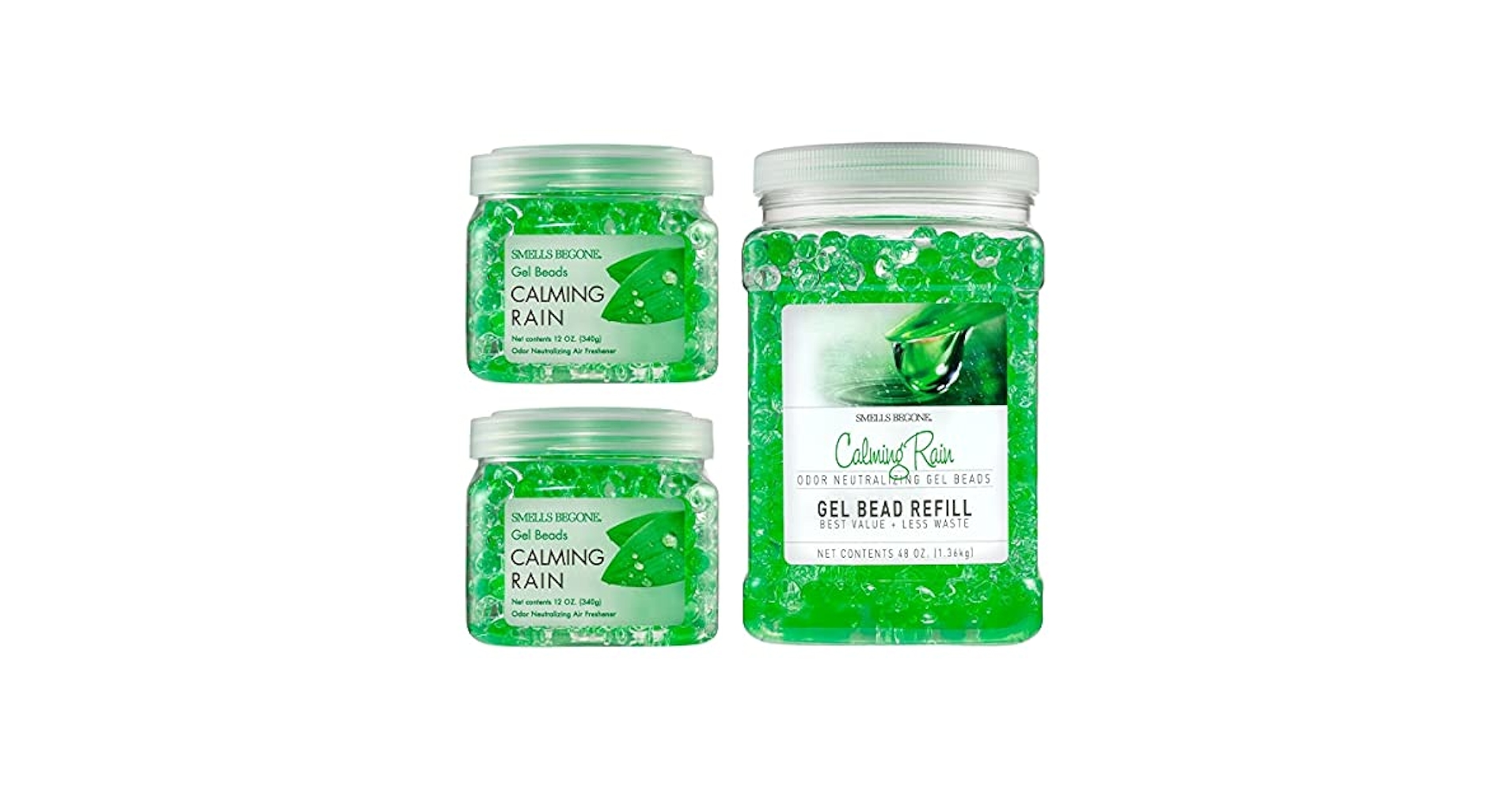 Crystal Beads Apple Cinnamon Smells Begone Gel Beads SMELLS BEGONE