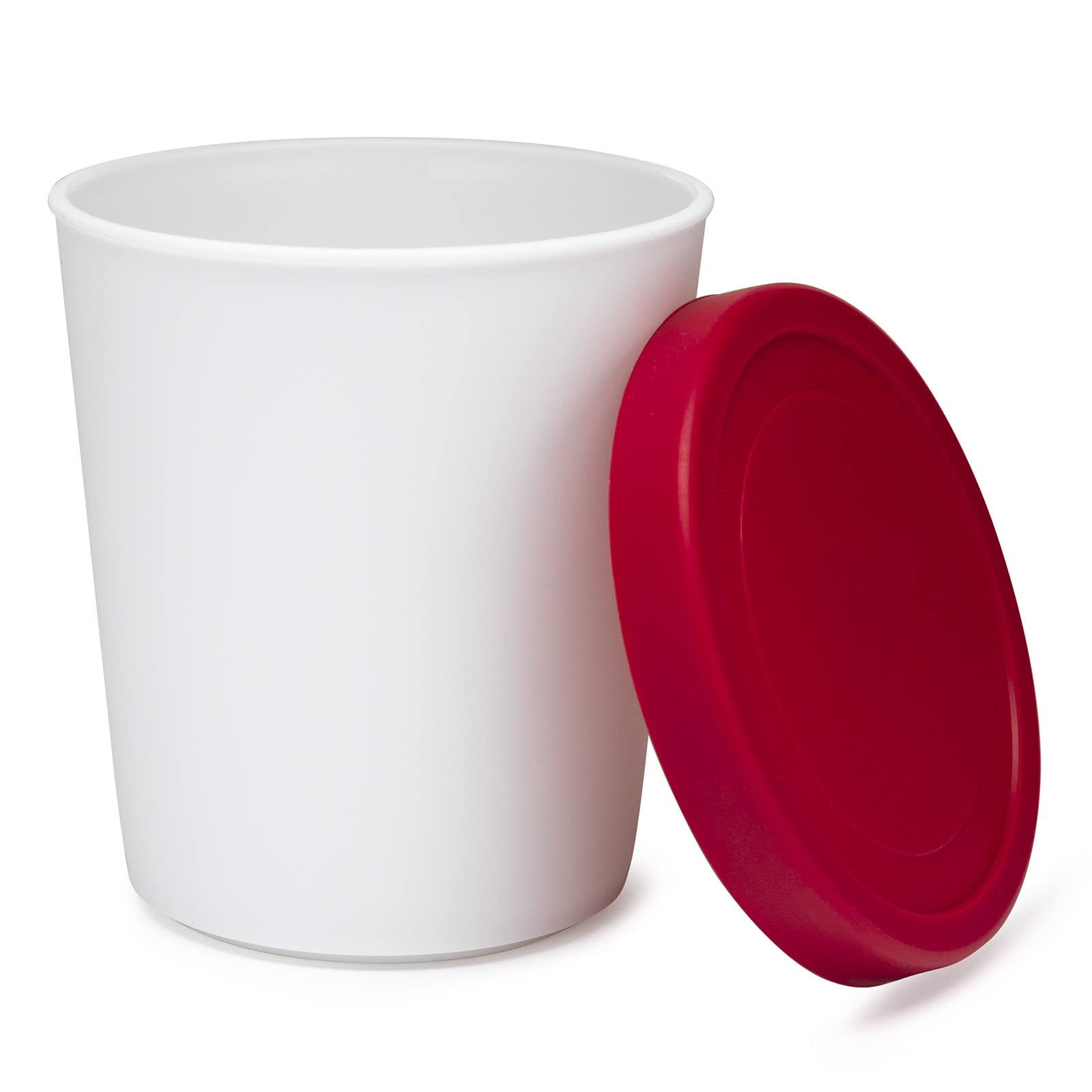 ChefWave Set di 2 contenitori riutilizzabili per gelato in silicone