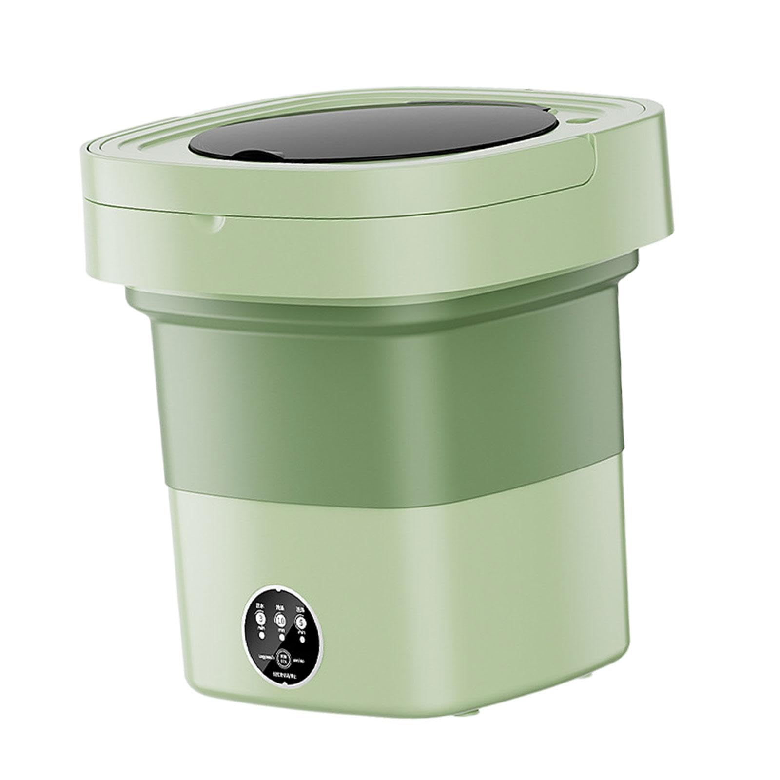 Portable Foldable Washing Machine 9L Powerful 3 Models for Camping Dorm Without Blue Light|Home & Garden | Major Appliances | Washers & Dryers |1 Foldable Washing Machine(Us Adapter)-image-20