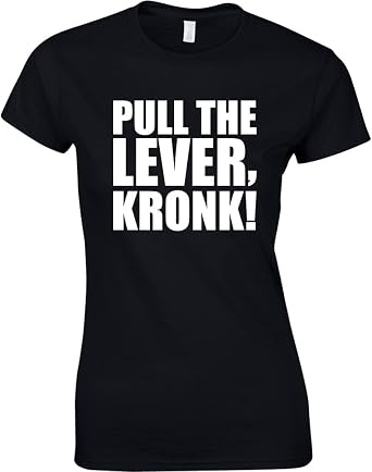 Lever, Kronk!, Ladies Printed T-Shirt 