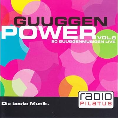 Guuggen Power Vol. 8
