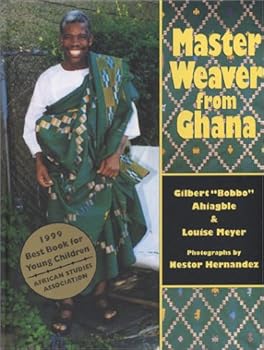 Hardcover Master Weaver from Ghana Book