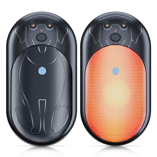 COTOP Handwärmer Elektrisch, 6000 mAh 2er Pack Taschenwärmer Wiederverwendbar, Akku Handwärmer USB C, 3 Stufen Heizung bis zu 56°C, Geschenk für Männer Skifahren, Wandern