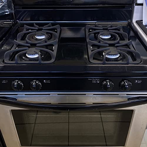 316202405 Grate Replacement Parts For Frigidaire Kenmore Gas Stove Burner Grates Range Parts Stove Surface Top Grates Cast Iron Rack Cookware Sets 4 Pieces #TOP1