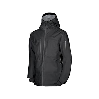 Norrona Roldal Gore Tex Jacket Caviar Size S, Caviar