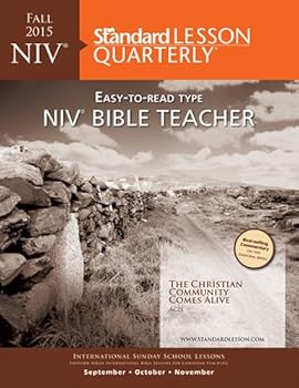 Paperback NIV® Bible Teacher Fall 2015 (Standard® Lesson Quarterly) Book