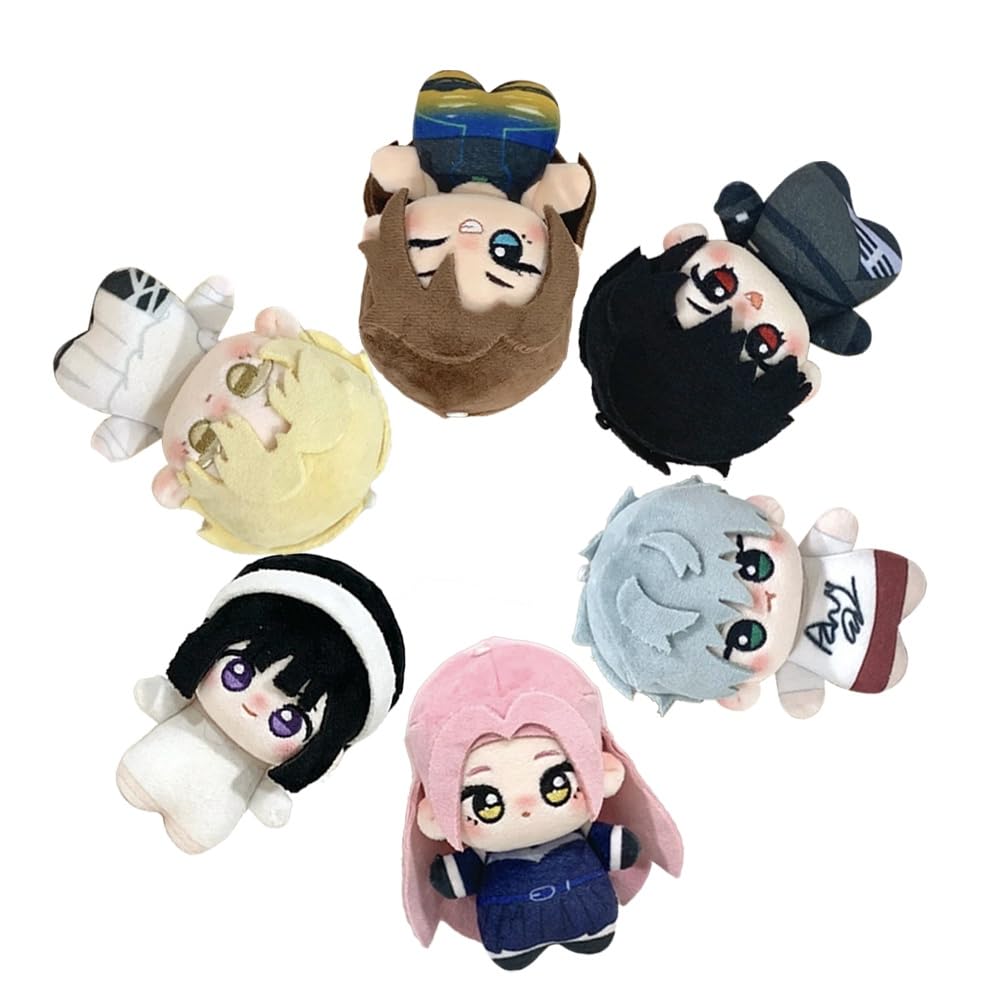 Till - Almohada de peluche de anime, decoración suave, 10 cm