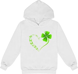 Sudadera con capucha para el día de San Valentín para bebés y niñas, de manga larga, con estampado de corazón, bonita, ropa básica de primavera