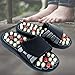Backbayia Acupressure Massage Slippers Reflexology Foot Massager Sandals for Men and Women (43)