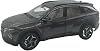 Scale Finished Model Car Die-cast 1:18 Scale For Beijing Hyundai Tucson Simulation Alloy Car Model Fan Collection Home Decoration Metal Ornaments Miniature Replica Car(Black)