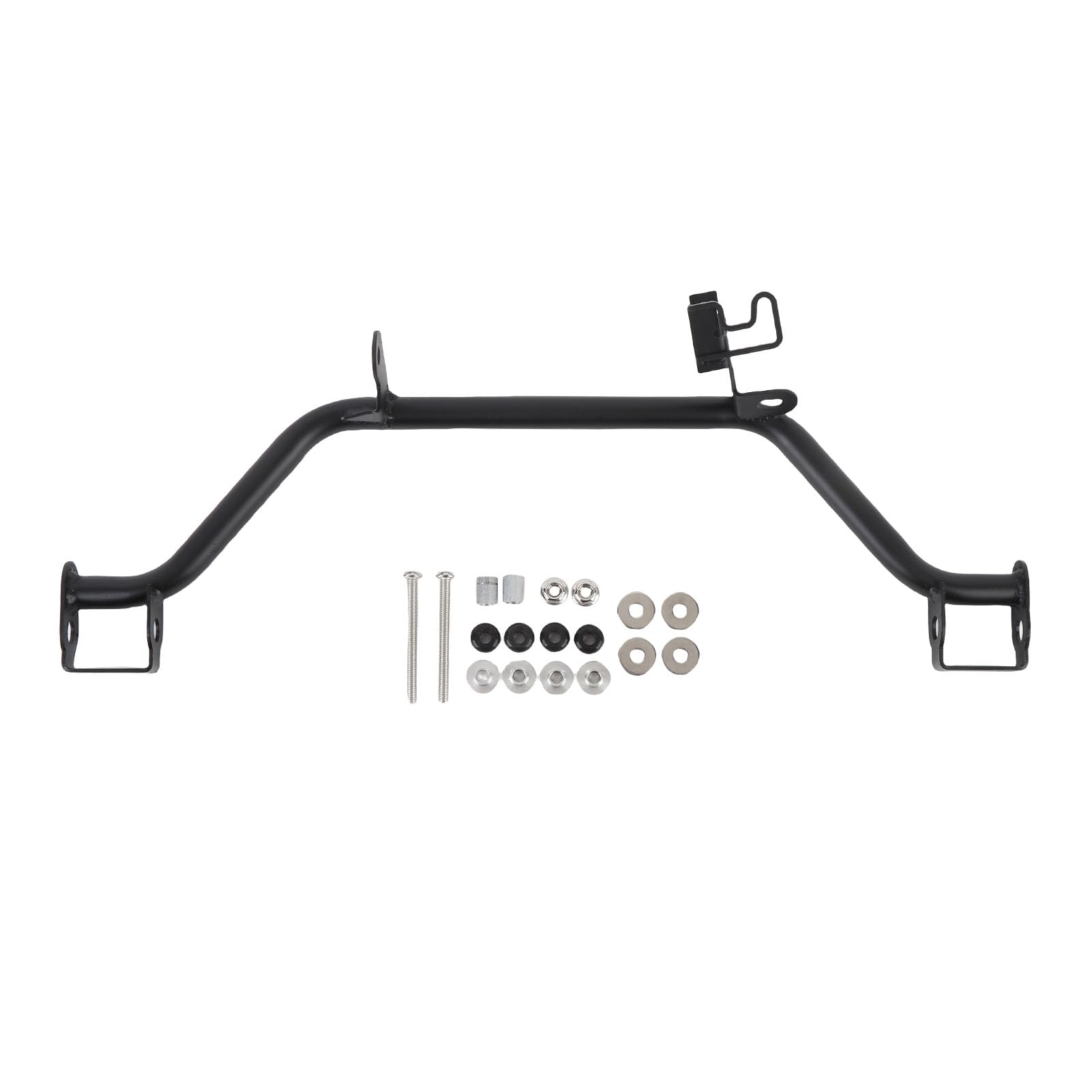 Dioche Support de Moto, Structure en Fer anodisé, Clignotants Antibrouillard, Support de Lumière de Remplacement pour 9 GT 2021 – 2024