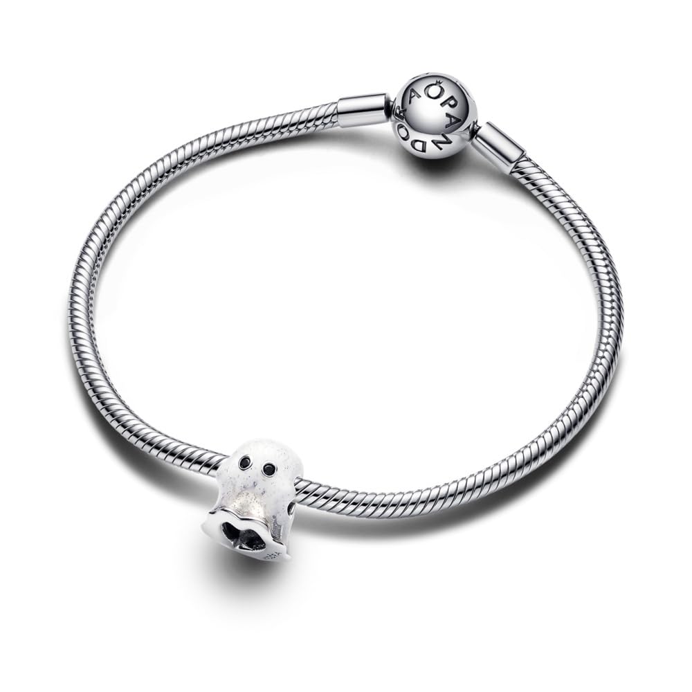 Pandora Moments 793404C01 Ghost Boo Charm